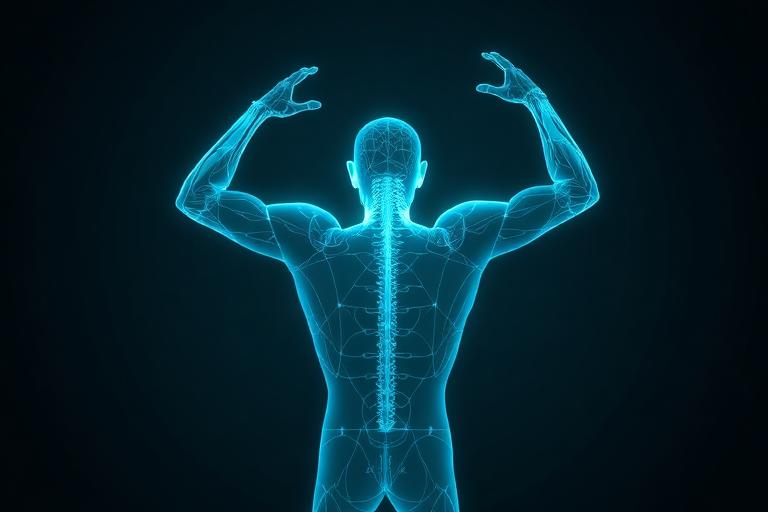 3D visual representing mobility